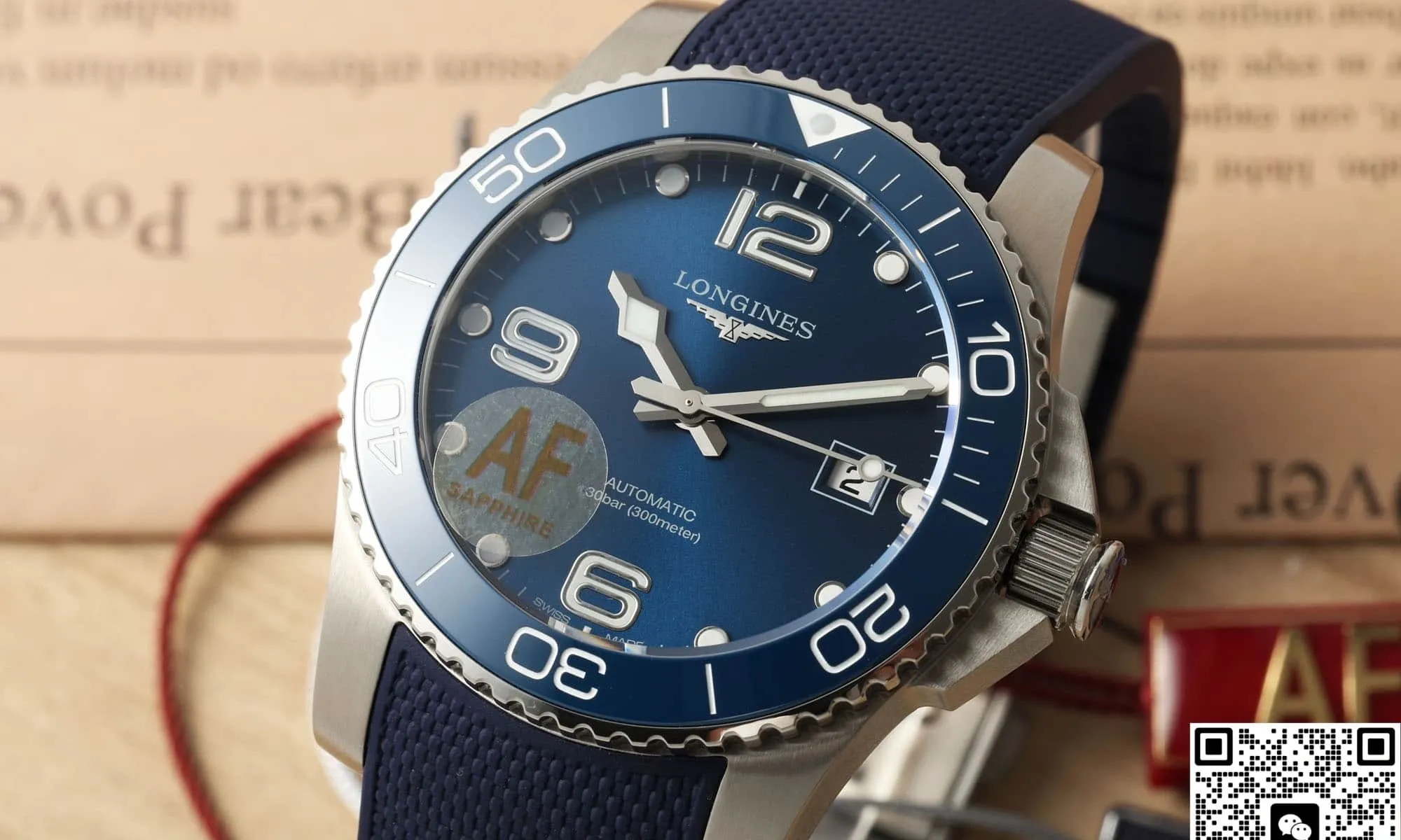 AF Factory Longines Concas L3.780.4.96.9 1:1 Best Edition Replica Watch